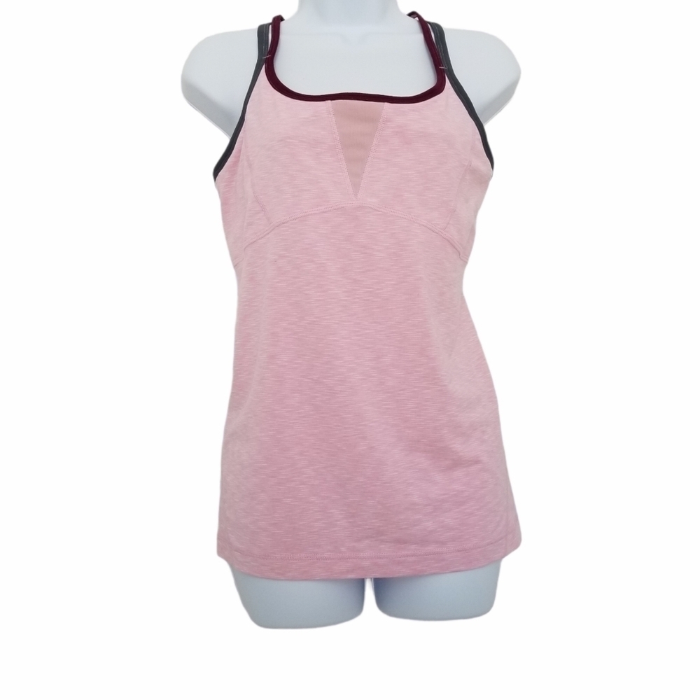 Zella Strappy Tank Top Size Medium